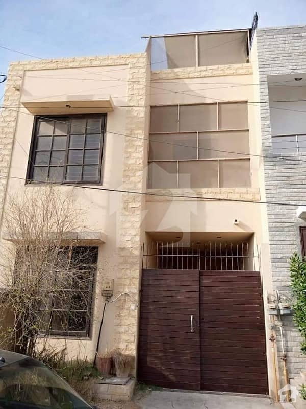 A 100 Sq Yards House For Sale In Dha Phase 7 Extension
