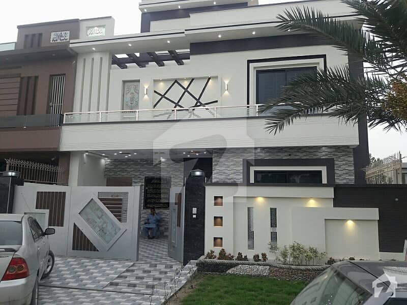 Brand New 10 Marla House For Sale On Main Boulevard In Wafi Citi In Citi Housing Society Gujranwala