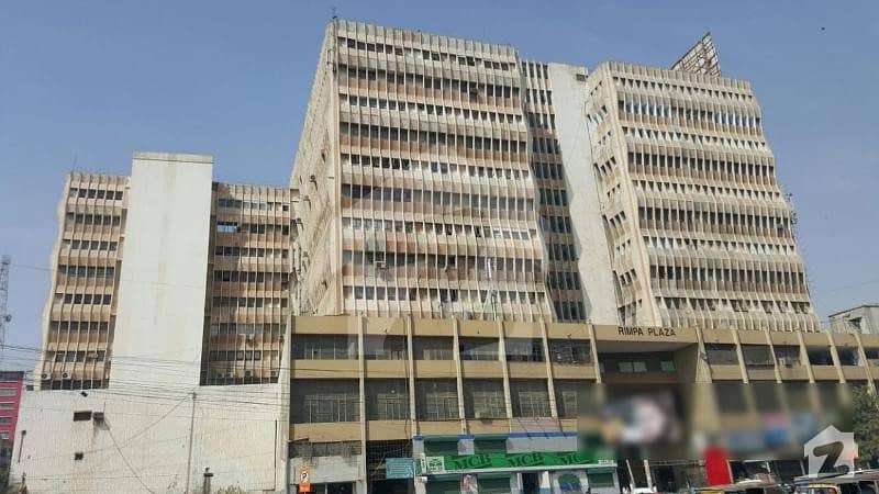 Rimpa Plaza Office For Sale 1200 Sq Ft MA Jinnah Road Next To Gul Plaza