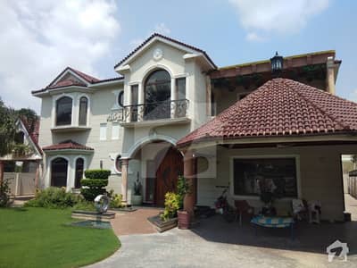 2 Kanal Fully Furnished House For Sale In Dha Phase 8 X Park View Main Road And Park