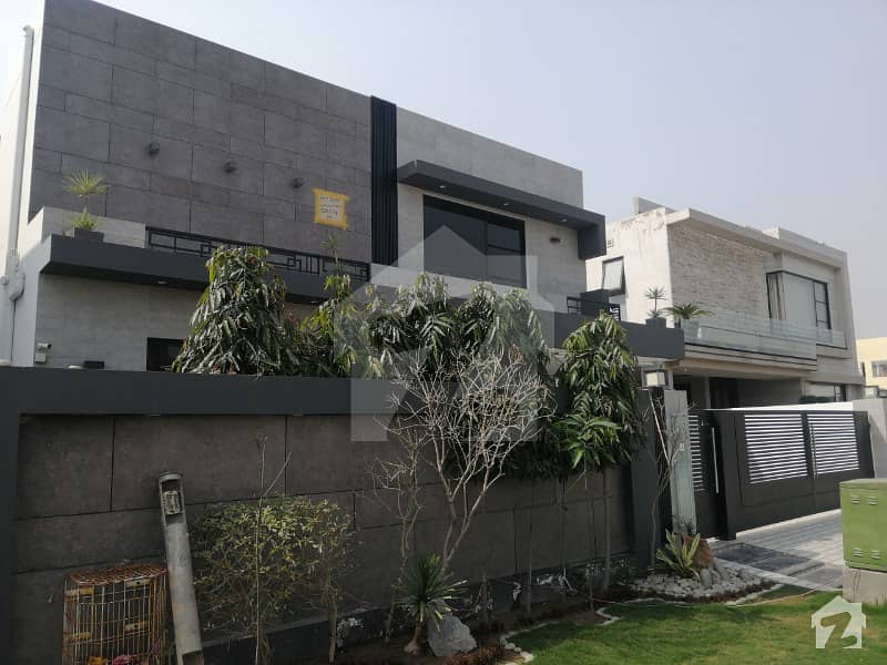 1 Kanal Design House For Sale Ideal Location Dha Phase 6 Lahore