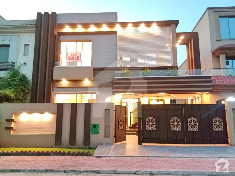 Luxury 10 Marla Brand New House Is Available For Sale In Jasmine Block Bahria Town Lahore