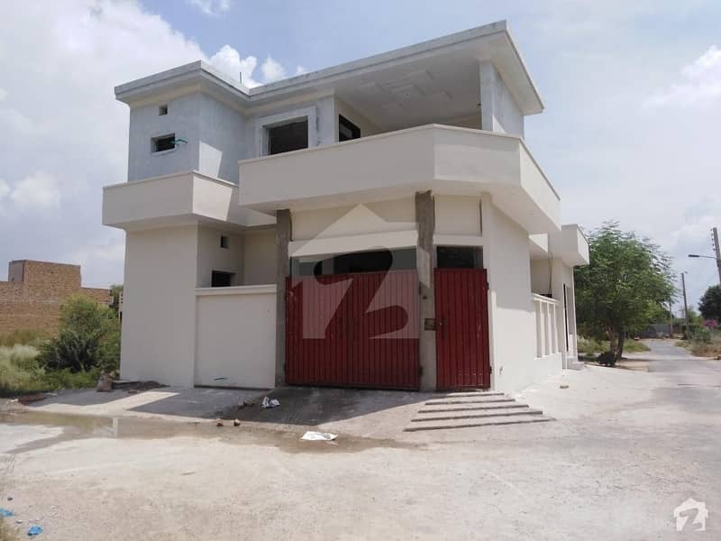 گورنمنٹ ایمپلائیز کوآپریٹو ہاؤسنگ سوسائٹی بہاولپور میں 3 کمروں کا 5 مرلہ مکان 55 لاکھ میں برائے فروخت۔