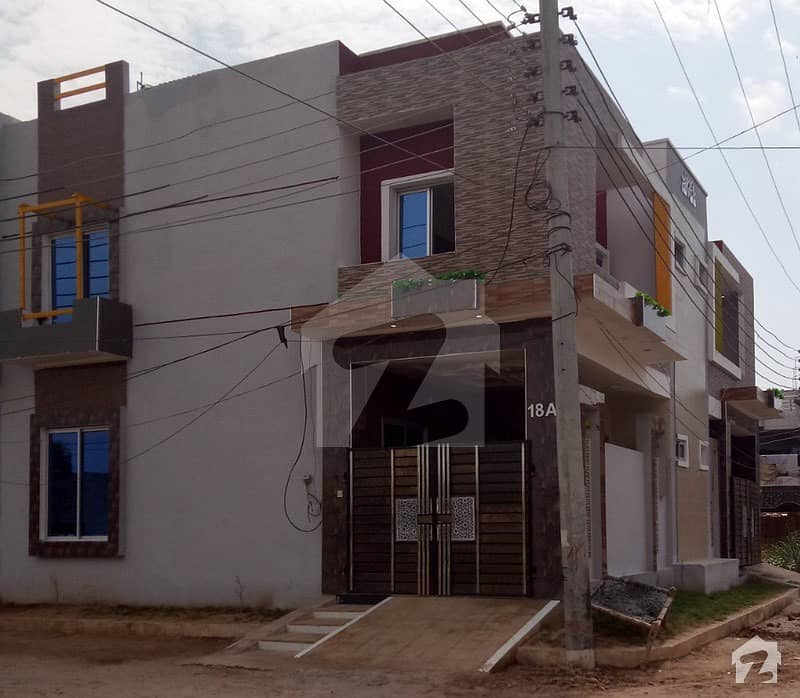 3.5 Marla House For Sale  Rana Town Front Of Bhati Town