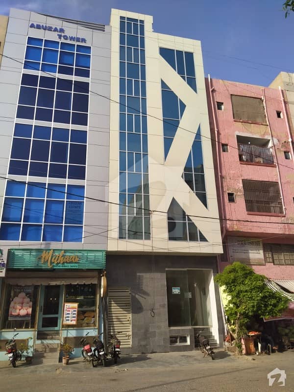بخاری کمرشل ایریا ڈی ایچ اے فیز 6 ڈی ایچ اے ڈیفینس کراچی میں 4 مرلہ عمارت 14.5 کروڑ میں برائے فروخت۔