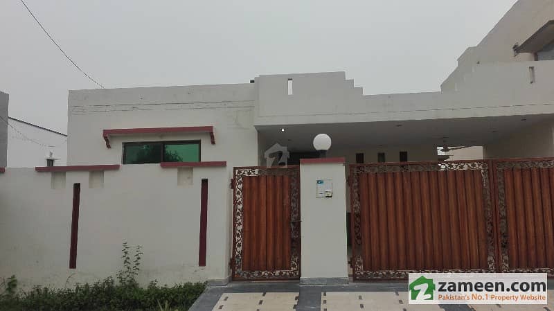 10 Marla Single House For Sale In Canal Garden Lahore