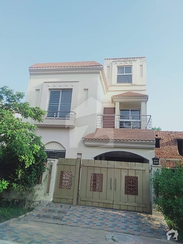 5 Marla Slightly Used House For Sale At Good Location Near To Canal Road