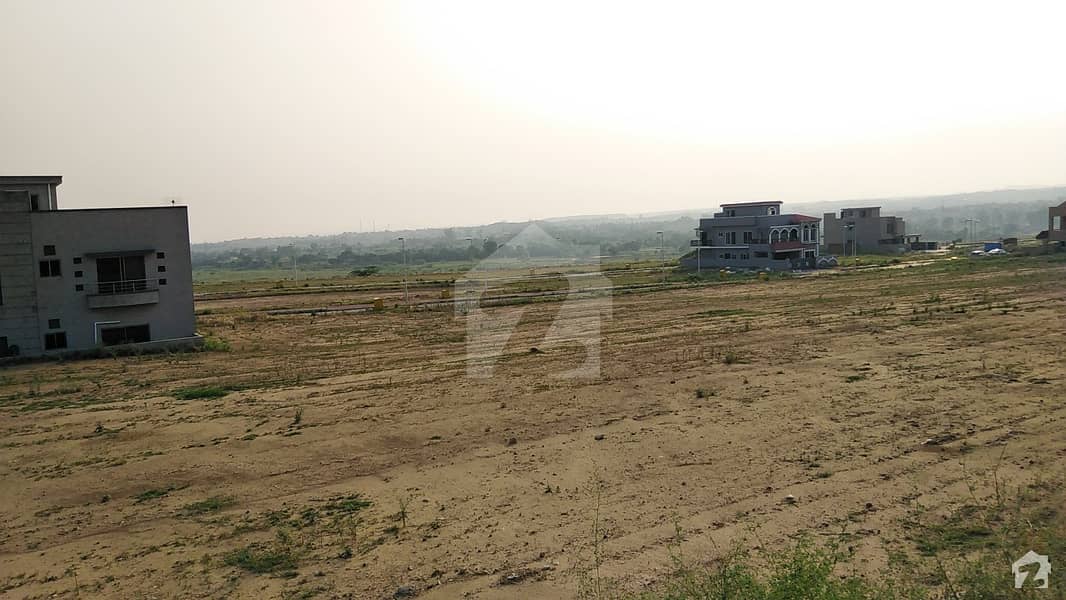 10 Marla Level Plot Available For Sale In Block H Bahria Town Phase 8 Rwp