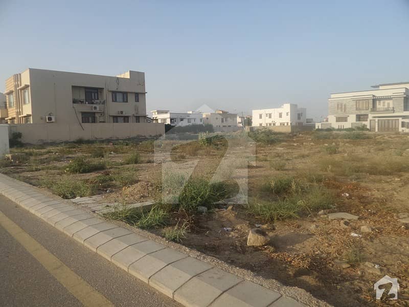 Great Little Palace 500 Yard Residential Plot Is Available For Sale On Main Khayabanefaisal Zone B Phase 8