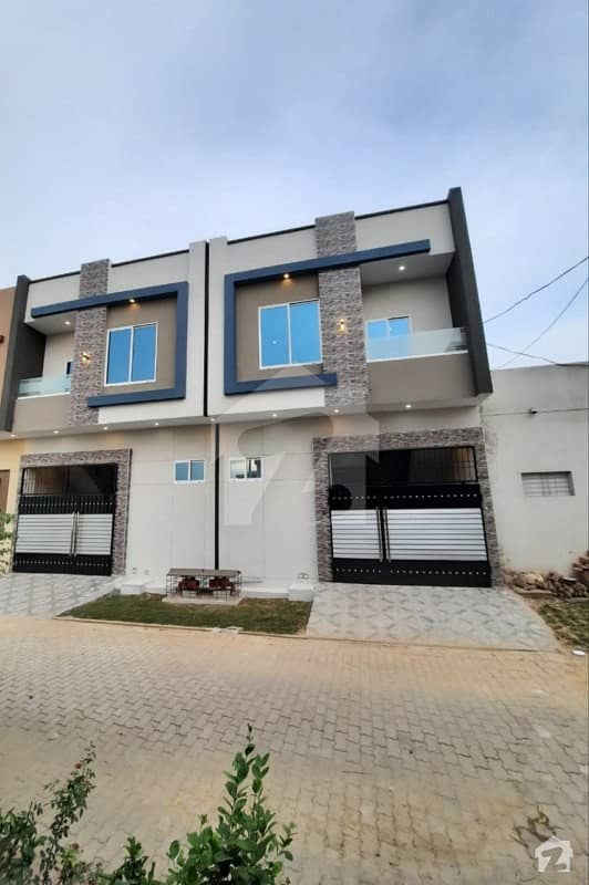 3 Marla Double Storey Brand New House For Sale