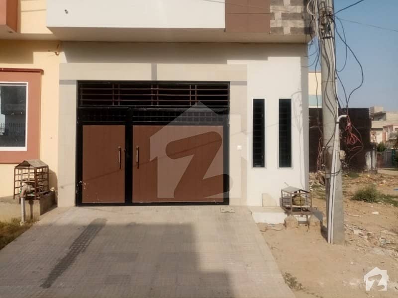 Double Storey Beautiful House For Sale At Hassan Block Okara