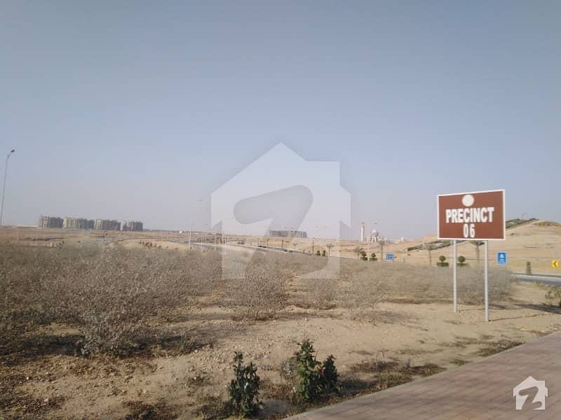 250 Yards Residential Plot For Sale In Bahria Town Precinct 6