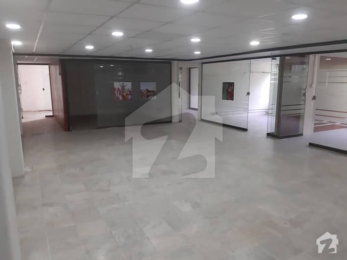 14000 Semi Furnished Office On Mezzanine Floor For Rent