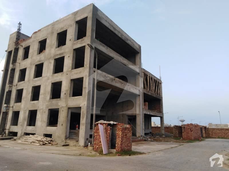 10 Marla Commercial Building For Rent In B Block Of Eden City Lahore