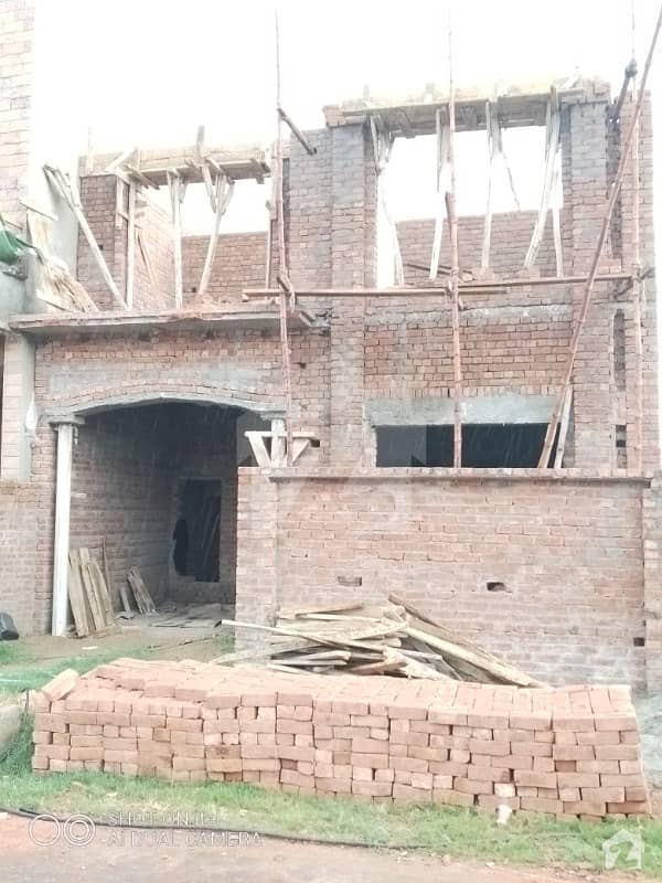5 Marla Structure For Sale. Work In Progress, Complete Ground And 1st Floor Lenter And Brick Work. . Only Serious Buyers Contact.