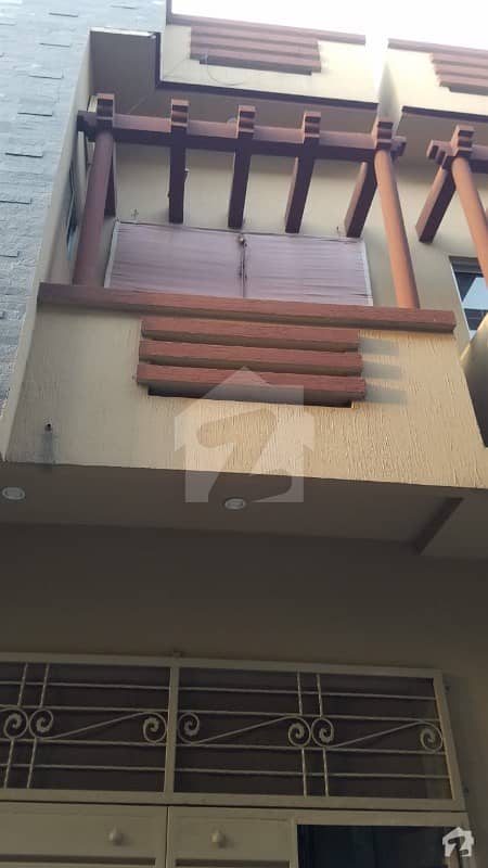 3 Marla Double Unit House For Sale In Alfalah Town