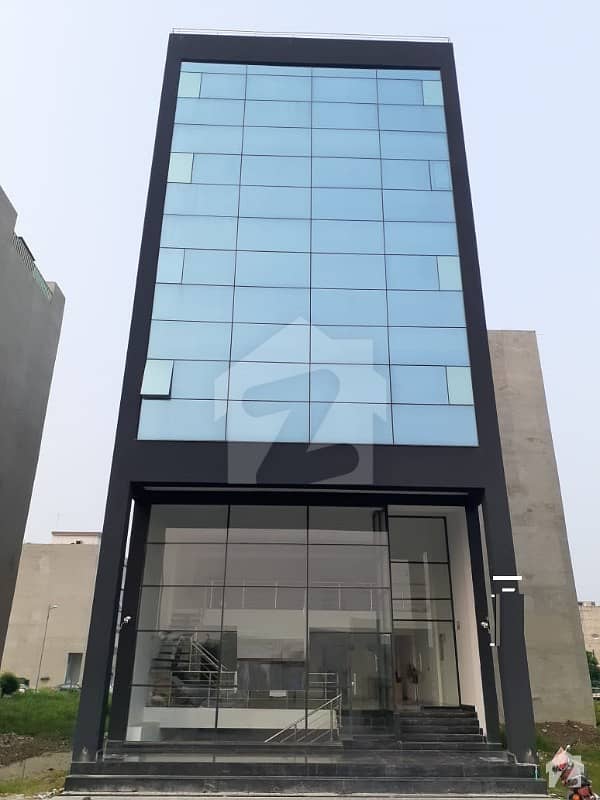 8 Marla Commercial Plaza For Rent In Dha Phase 6 DHA Phase 6, DHA