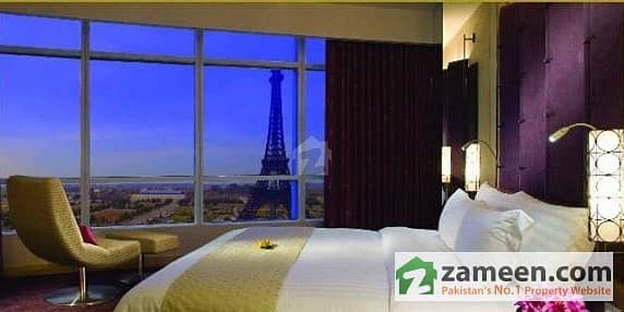 1 Bed Apartment For Sale Facing Eiffel Tower In Bahria Town Lahore