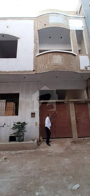 گلستانِِ جوہر ۔ بلاک 11 گلستانِ جوہر کراچی میں 4 کمروں کا 5 مرلہ مکان 2 کروڑ میں برائے فروخت۔