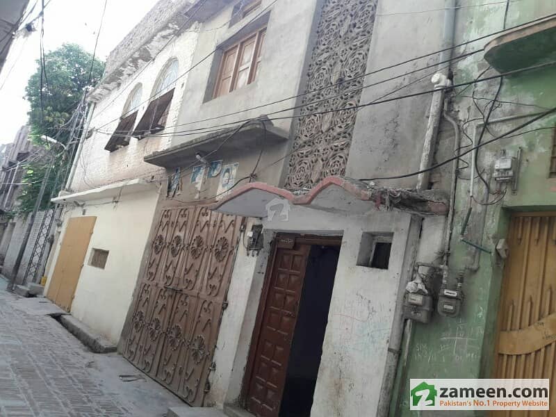 4 Marla House In Chan Agha Colony Outside Yakatoot Gate