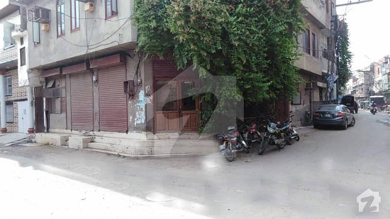 8.5 Marla Semi Commercial Corner House For Sale On Outfall Road Lahore