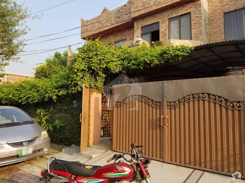 10 Marla Corner House For Sale Near Allah Ho Goll Chakar Owner Build