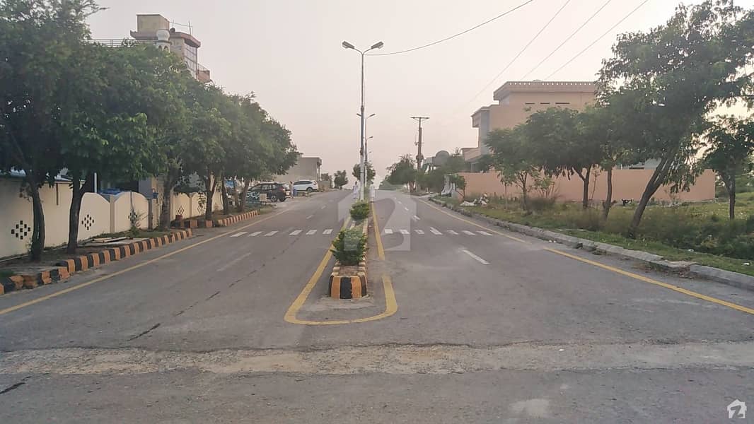 7 Marla Plot For Sale In Gulshan E Sehat Block D Islamabad