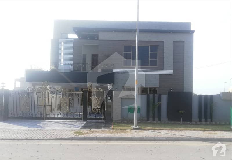 1 Kanal Brand New House For Sale In Sector D Bahria Town Lahore