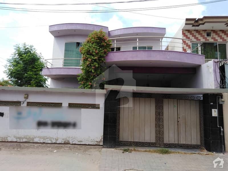 10 Marla Double Storey House For Sale