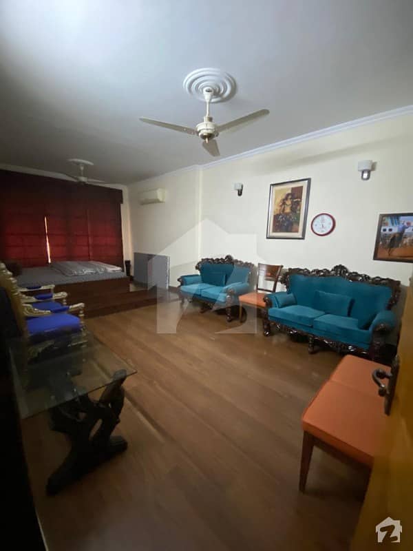 Gulberg Fully Furnished  Portion For Rent