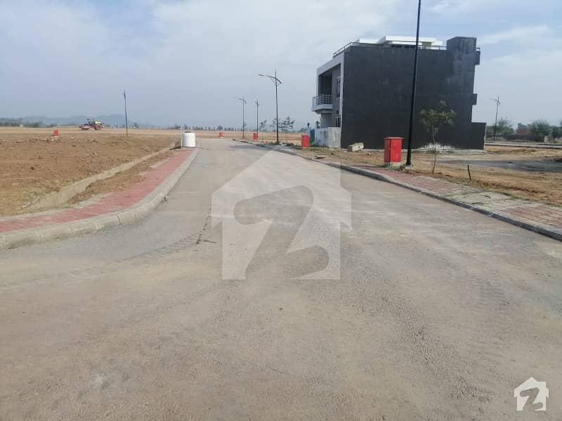 Sector I 5 Marla Possession able Plot For Sale In Bahria Enclave Islamabad