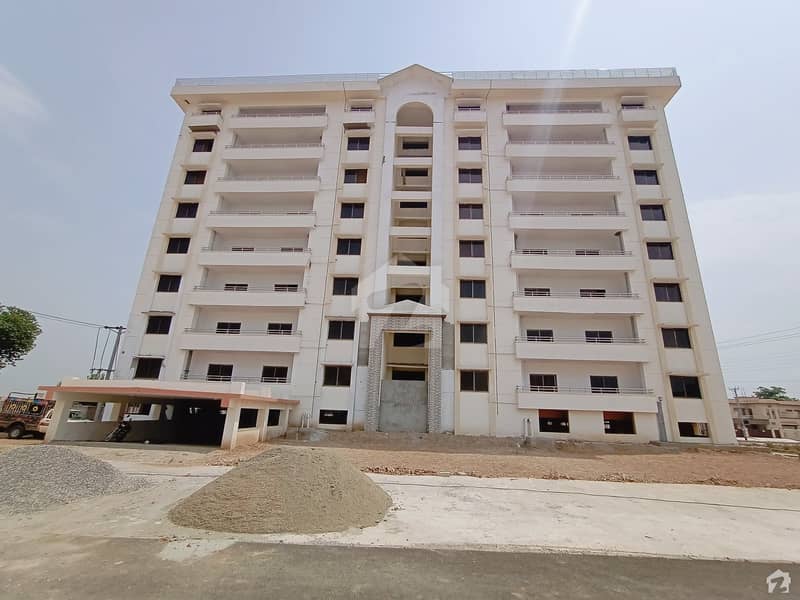 عسکری 6 پشاور میں 5 کمروں کا 13 مرلہ فلیٹ 1.77 کروڑ میں برائے فروخت۔
