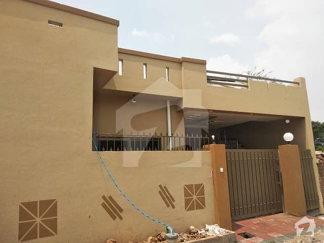5 Marla Brand New House For Sale In Adyala Rd Rawalpindi