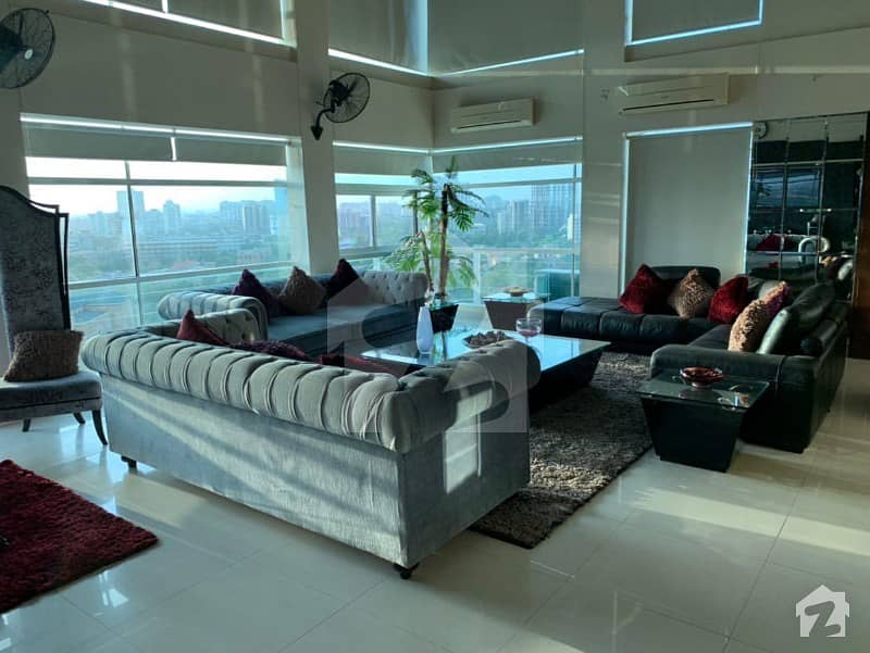 Fully Furnished Luxurious Penthouse In The Heart Of Karachi