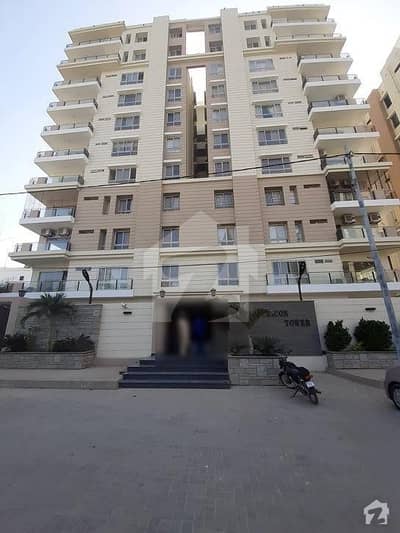ٹریکن ٹاور باتھ آئی لینڈ کراچی میں 3 کمروں کا 9 مرلہ فلیٹ 4.75 کروڑ میں برائے فروخت۔