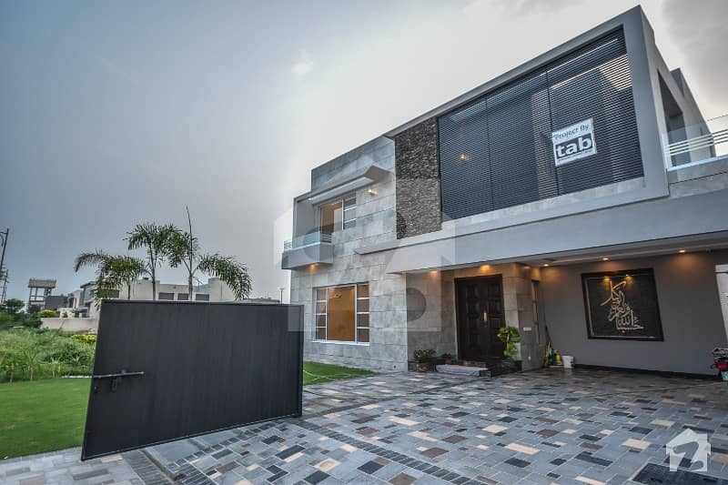 One Kanal Brand New Mazhar Muner Modern Design House For Sale