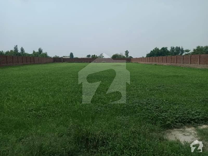 سرایچ لاہور میں 11 کنال زرعی زمین 2.3 کروڑ میں برائے فروخت۔