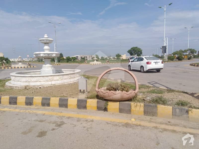 8 Marla Plot For Sale In State Life Housing Society Block G