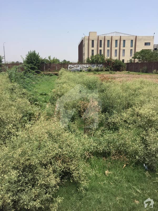 Five Kanal Commercial Plot For Sale Near To Sahara Medical College Narowal Close To Narowal Sports Complex
