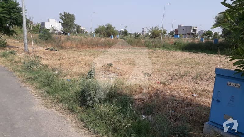 14 Marla 284  Bb Residential Plot For Sale On Ideal Location State Life Phase 2