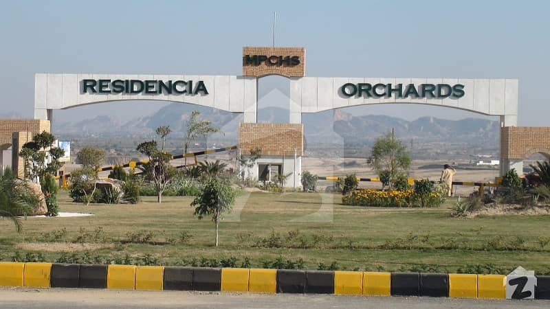 5 Kanal Residential Plot File For Sale At Block D Multi Residencia And Orchards