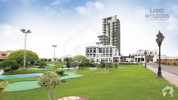 Full Developed 10 Marla Plot For Sale In Golf Phase 2 Bahria Town Lahore