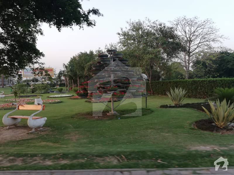 Ideal Location 2 Kanal Plot For Sale In Beautifully Developed Babar Block Sector A Bahria Town Lahore