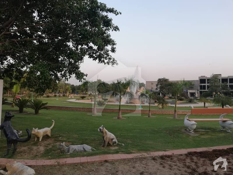 2 Kanal Prime Location Plot For Sale In Beautifully Developed Babar Block Sector A Bahria Town Lahore