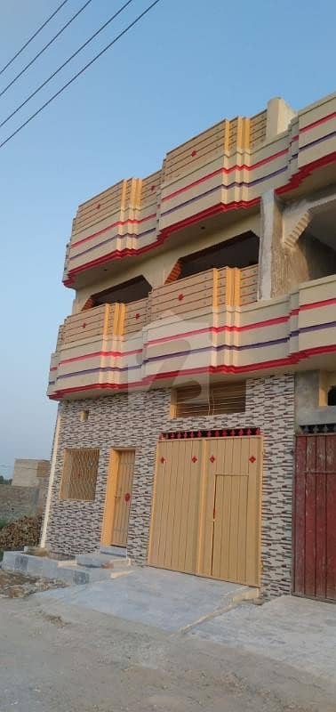 کینال روڈ مردان میں 4 کمروں کا 5 مرلہ مکان 63 لاکھ میں برائے فروخت۔