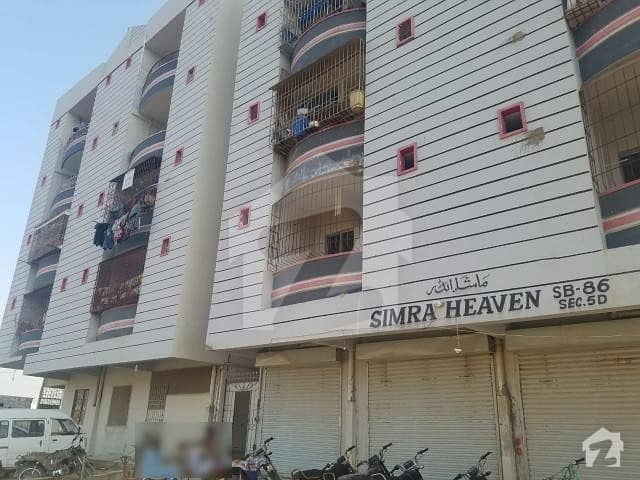 Flat For Sale In Surjani Town Sector 5d 3rd Floor