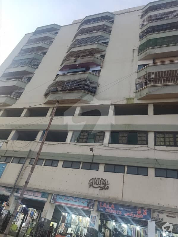 Flat For Sale Samama Shopping Arena And Towers North Karachi 5 M