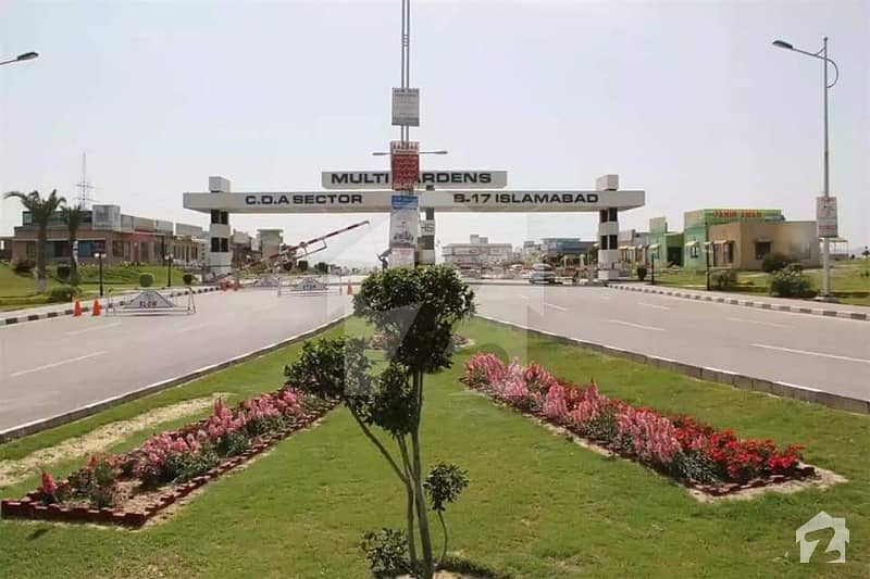Commercial Plot For Sale In Block F B17 Islamabad