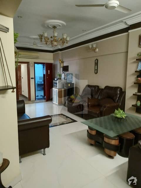 2 Floor Furnished Flat For Sale In Gulshan E Iqbal Block 7