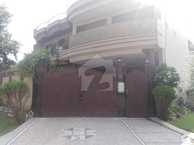Corner House For Sale In Marghzar Officers Colony